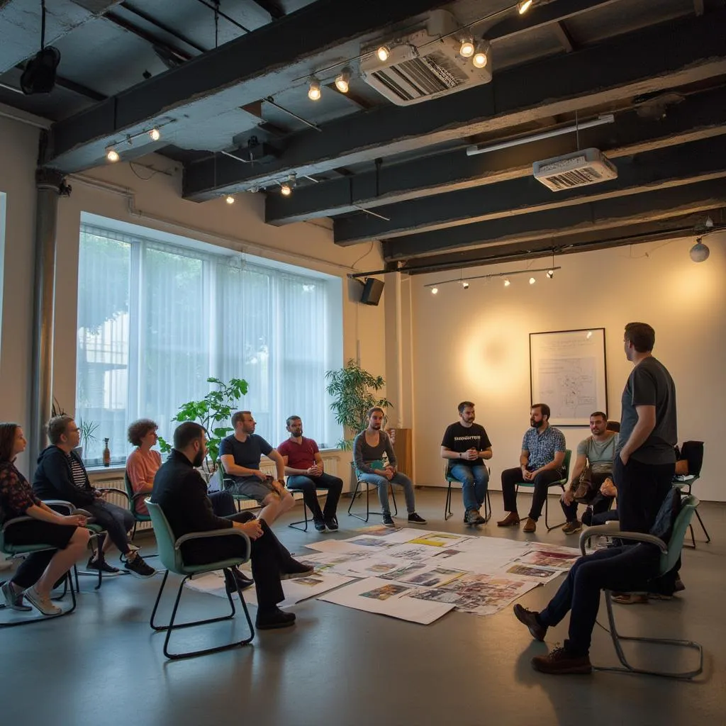 Workshop s účastníkmi