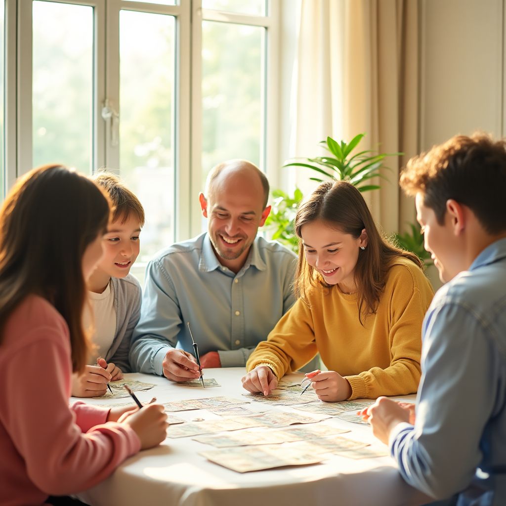 Aile finansal atölye çalışması